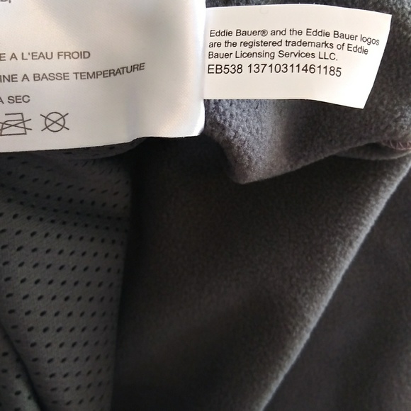 Eddie Bauer weather resistance jacket - Picture 8 of 8